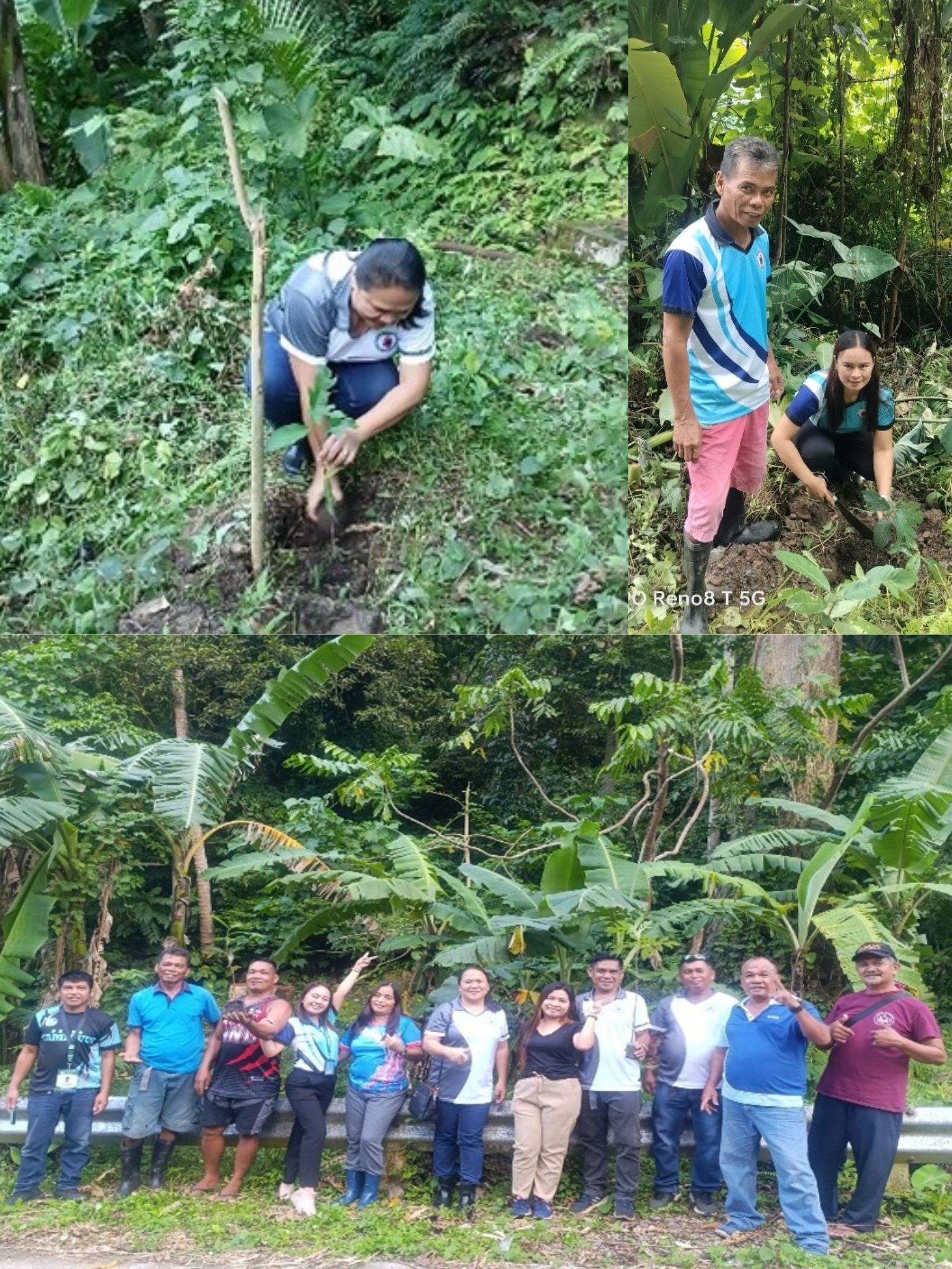 Tree Planting Activity at Saay Spring