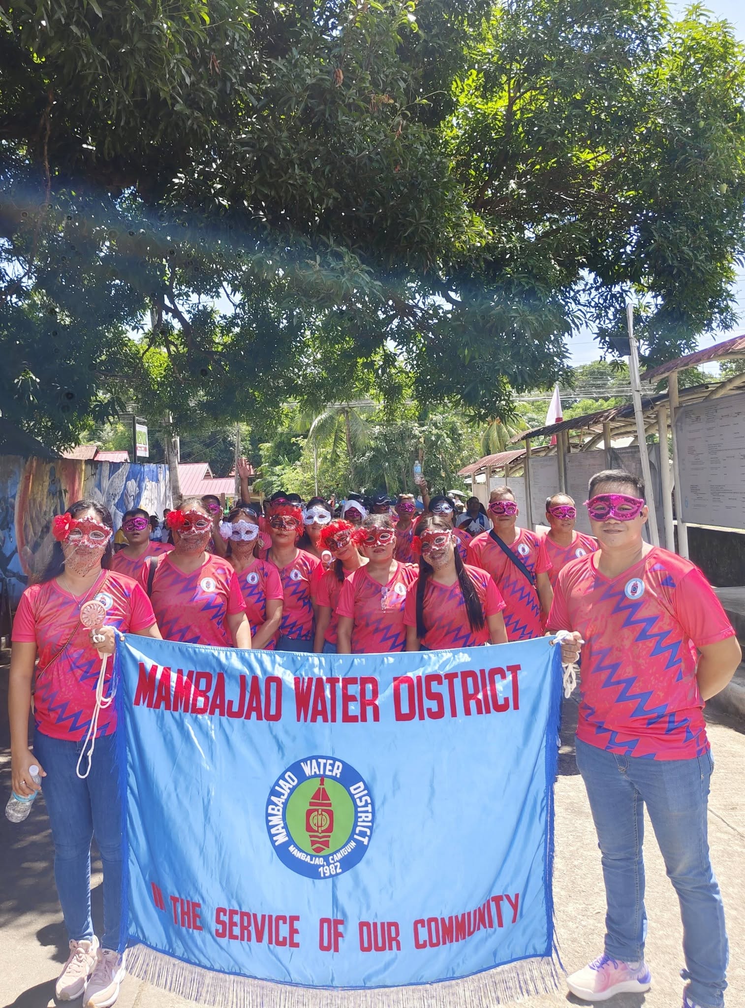 MAMBAJAO CHARTER DAY PARADE