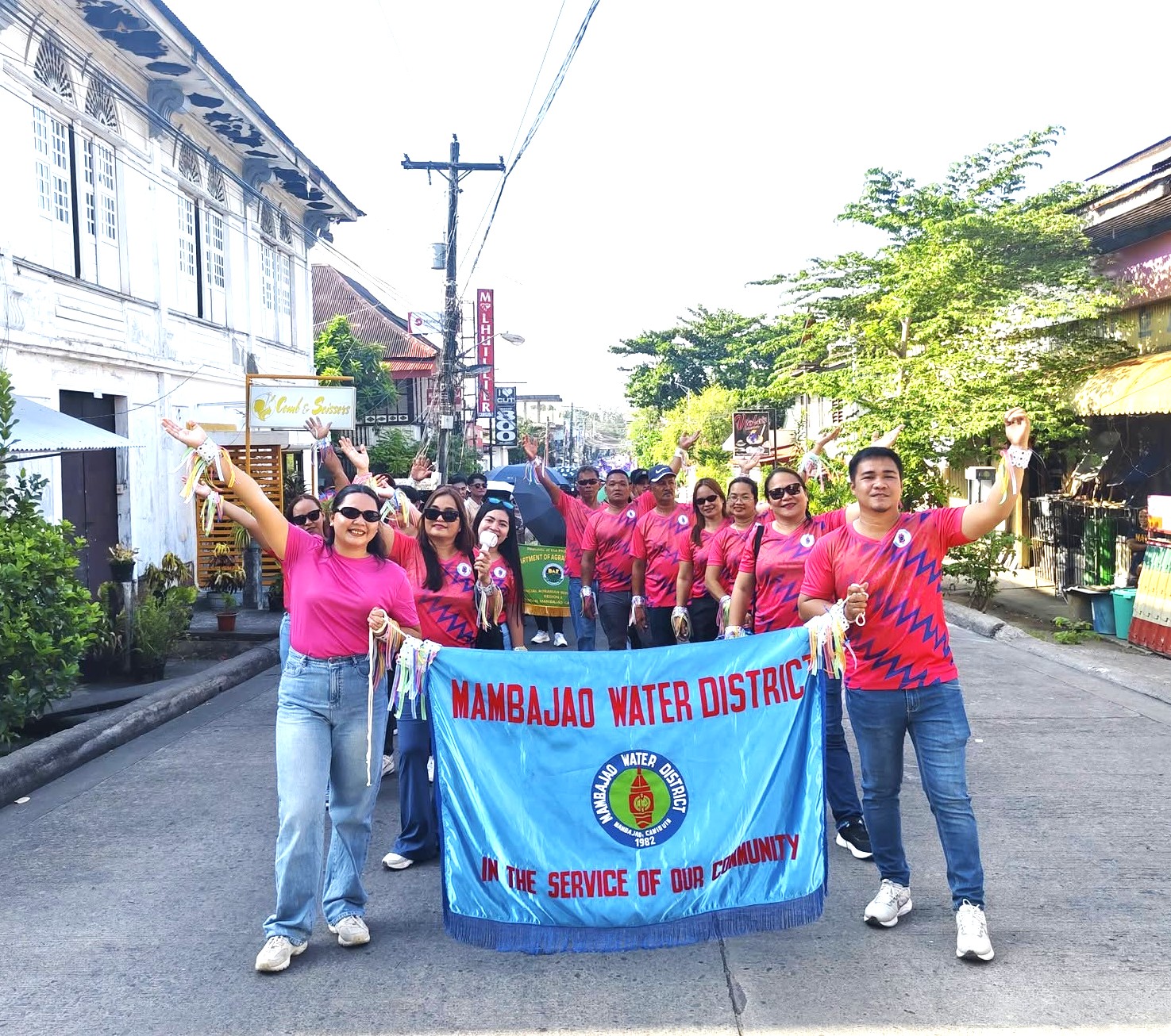 171st MAMBAJAO TOWN FIESTA PARADE