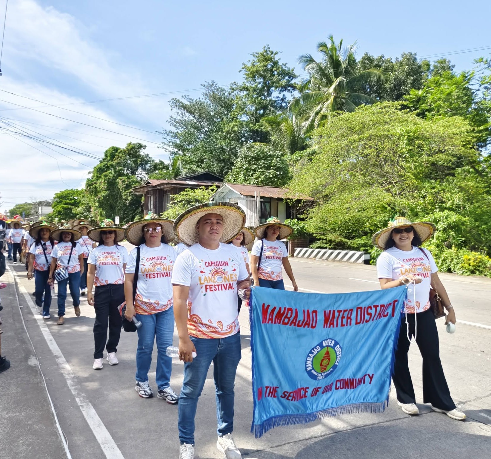 PARTICIPATION IN THE 47TH CAMIGUIN LANZONES FESTIVAL PARADE