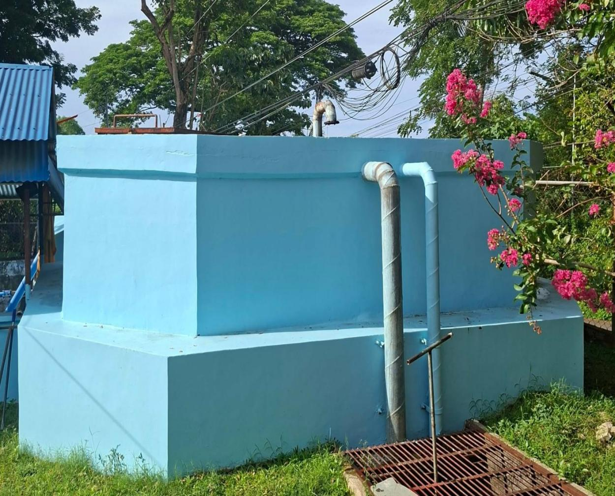 Repair and  Painting of Mambajao Water District Reservoir